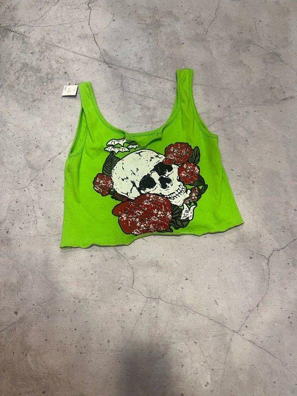 Producto - MUSCULOSA CALAVERA