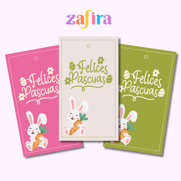 Producto - Tags imprimibles Pascuas