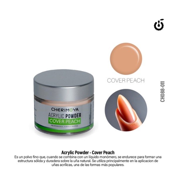Producto - Polimero cherimoya cover peach