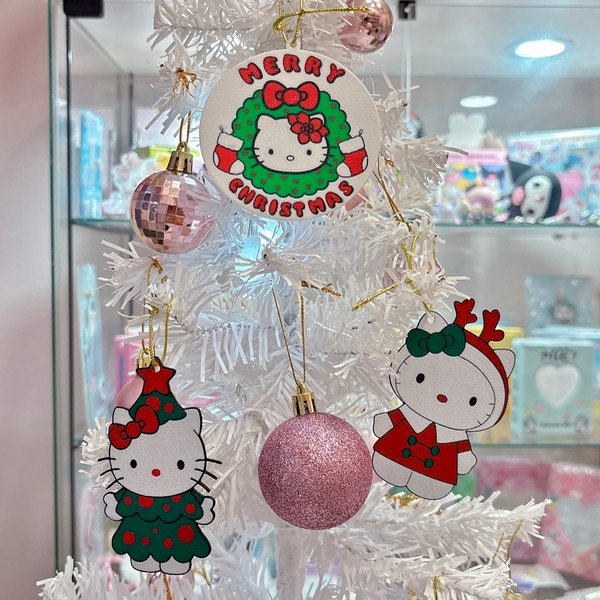 Producto - Adorno Navidad Hello Kitty Impresión 3D