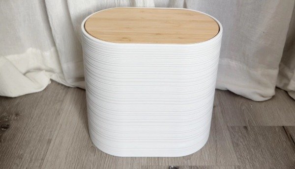 Producto - Cesto de basura Blanco