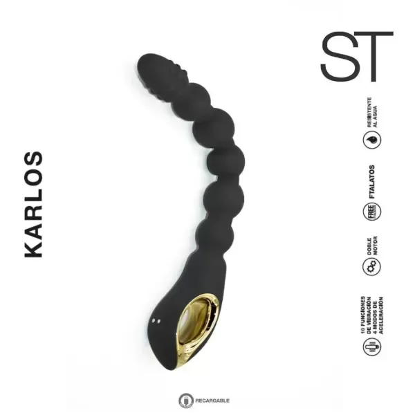 Producto - BUT KARLOS - ESTIMULADOR ANAL RECARGABLE - 0