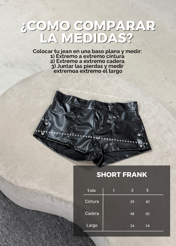 Producto - Short Frank - 3