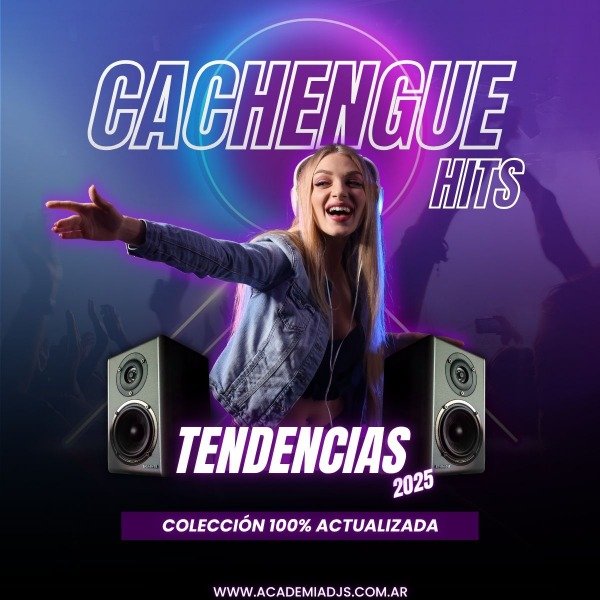 Producto - PACK DE MUSICA CACHENGUE 2025