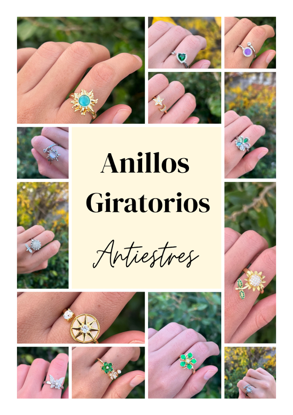 Producto - Anillos giratorios (anti-estrés)