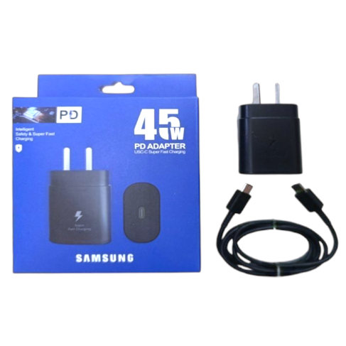 Producto - Cargador Completo 45W TipoC Carga Rapida Samsung 11