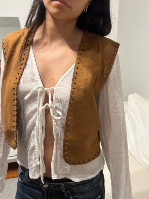 Producto - Chaleco -colección boho