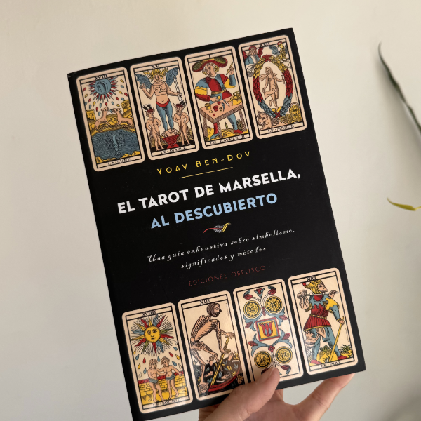 Producto - EL TAROT DE MARSELLA AL DESCUBIERTO - YOAV BEN-DOV