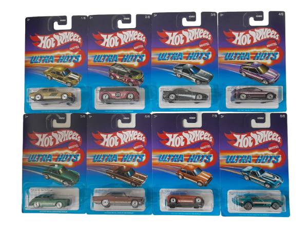 Producto - Hot Wheels Ultra Hots Coleccion Completa X 8