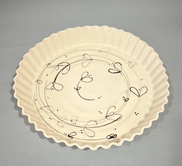 Producto - Tartera círculos negros