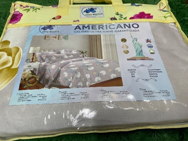 Producto - Sábanas 2 1/2 Casa Bolivia - 9