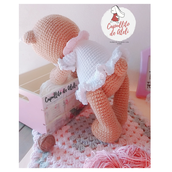 Producto - Guía de tejido: Osita Dulce de Leche