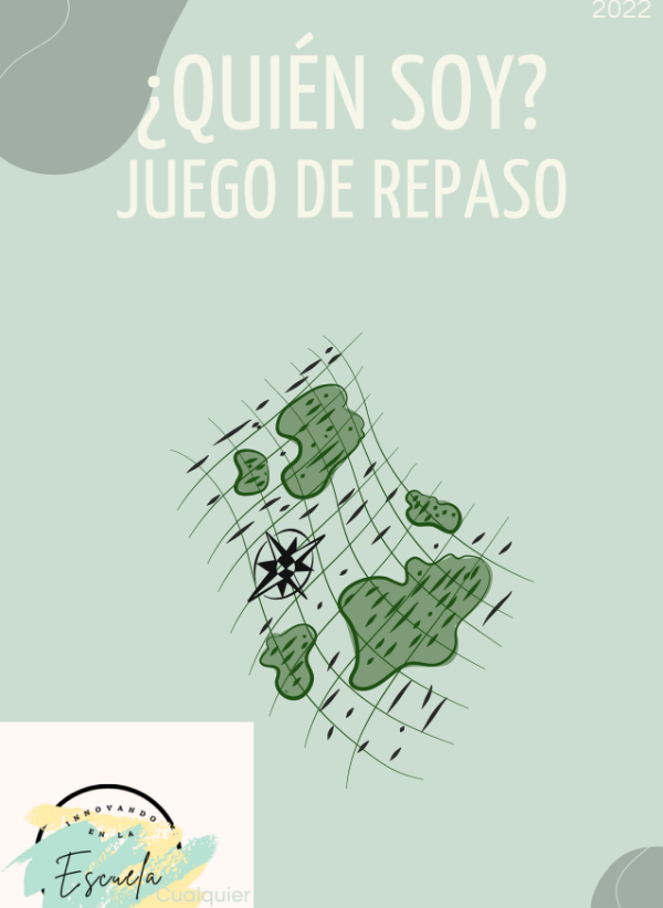 Producto - quién soy. juego de repaso