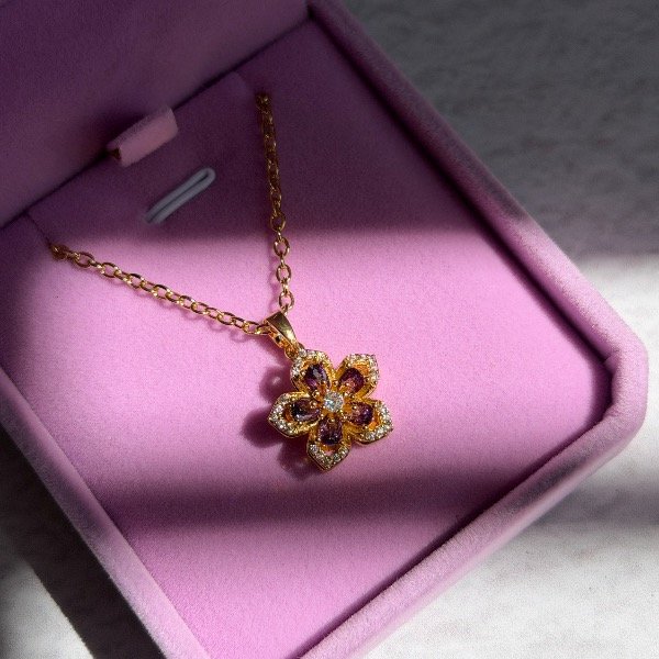 Producto - Collar: Flor Mágica de Rapunzel - 1