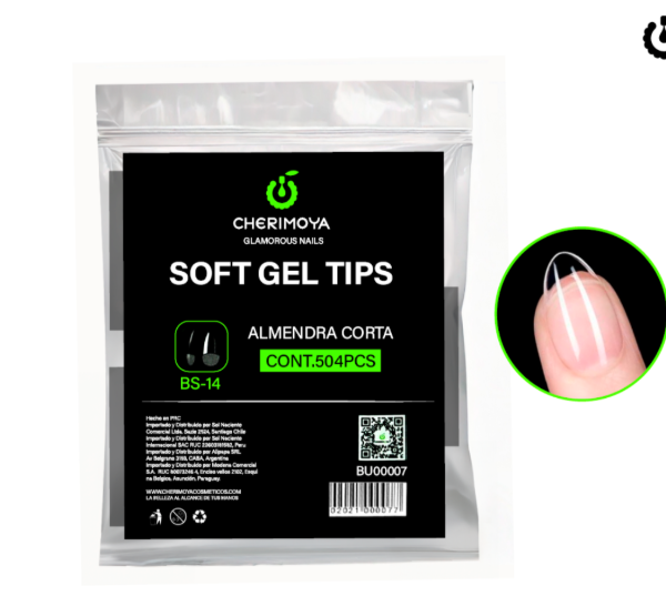 Producto - TIPS ALMENDRA CORTO X 504
