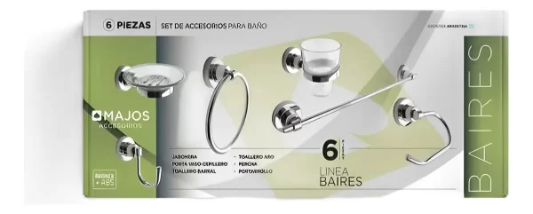 Producto - Accesorios Baires Majos sueltos o en KIT 5 y 7 piezas - 2