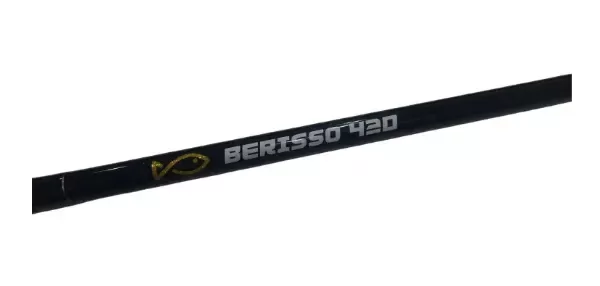 Producto - CAÑA TELESCOPICA BERISSO 4,20 GRAFITO + KEVLAR