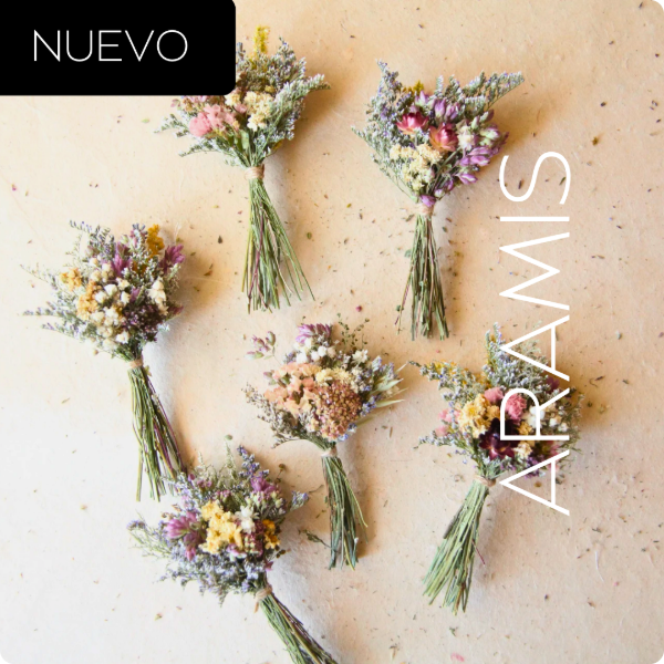 Producto - Mini Ramitos Del Jardín x10