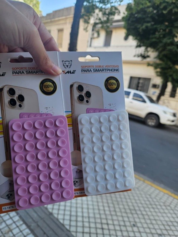 Producto - Soporte ventosas con pegamento