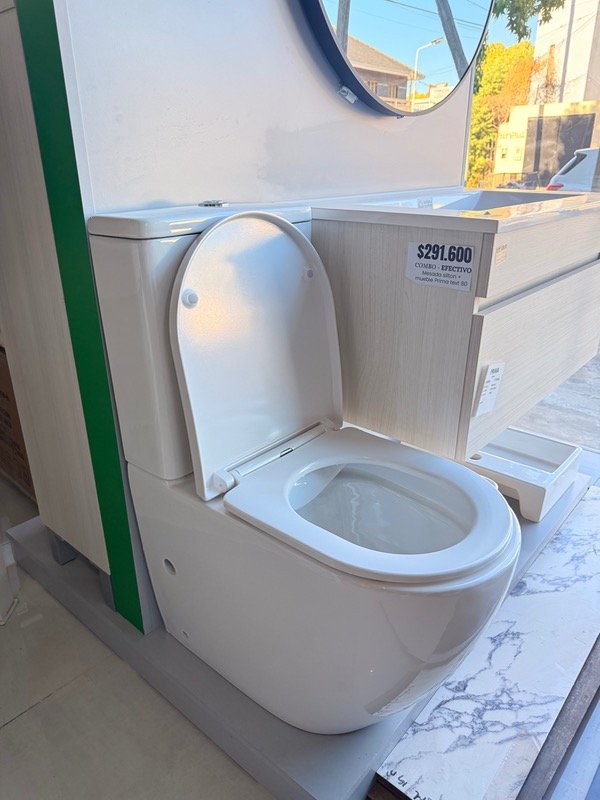 Producto - Oferta Juego de sanitarios Blue (3 piezas)