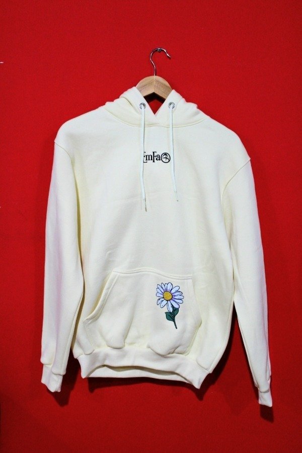 Producto - Buzo canguro FLOR EMFA - 1
