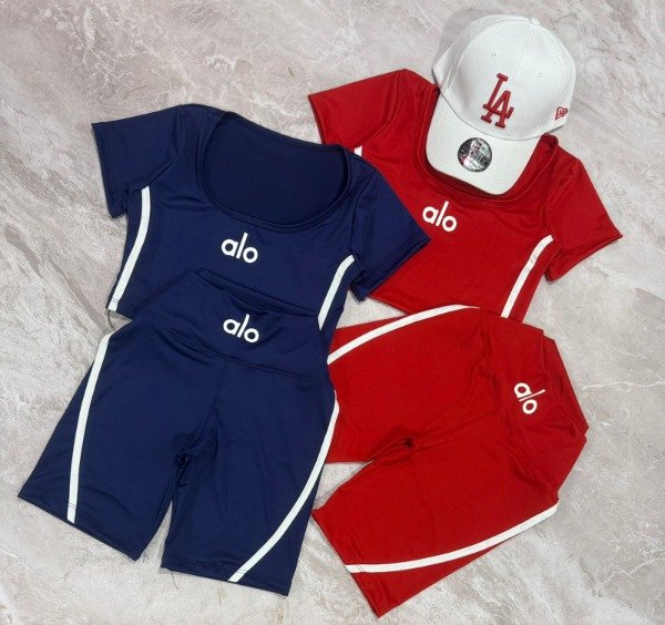 Producto - LINEA AMBAR Conjunto aló manga corta