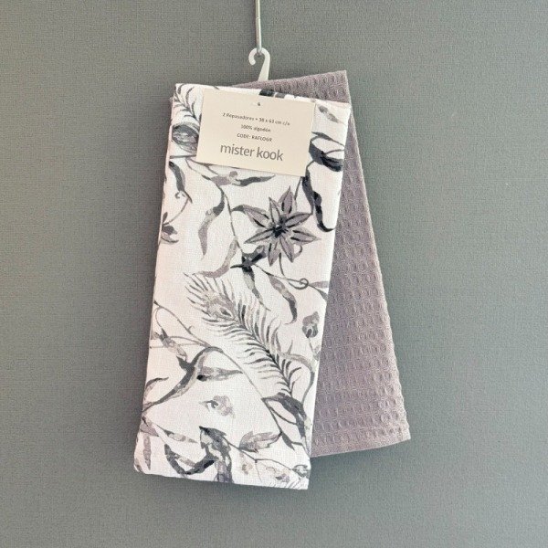 Producto - REPASADOR - HOME X2 - FLOWERS