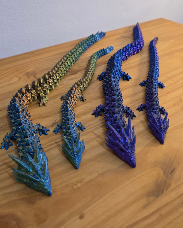 Producto - Dragon articulado