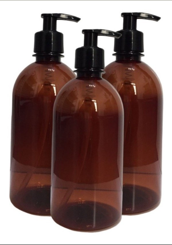 Producto - combo de 10 dispenser plastico 500 ml