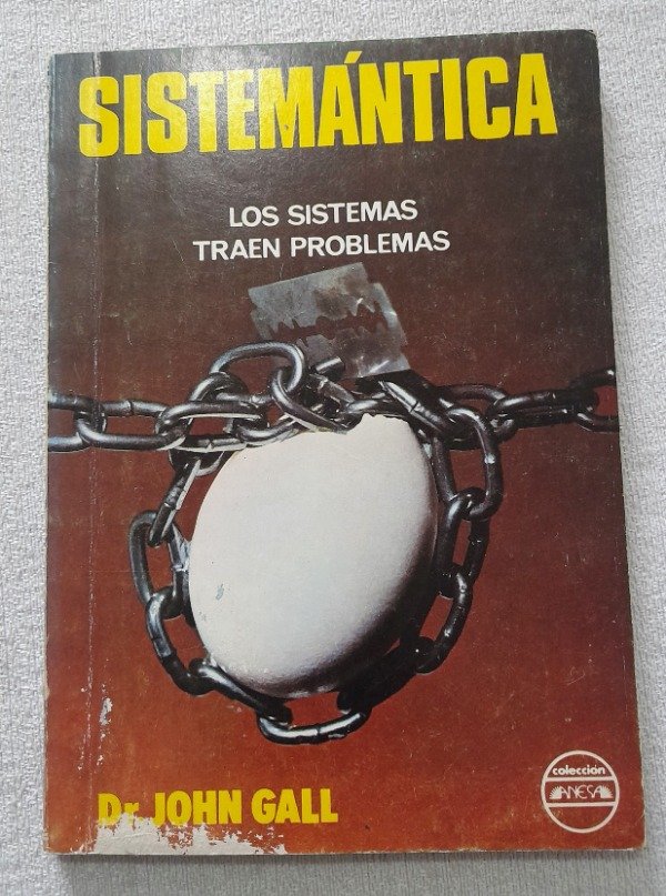 Producto - Sistemantica - John Gall - Colección Anesa - Huemul