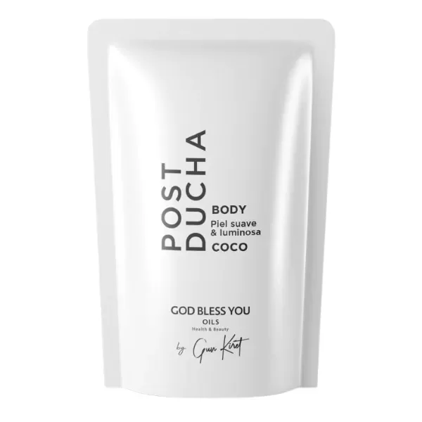 Producto - Post Ducha con aceite de coco GOD BLESS YOU  125 ml