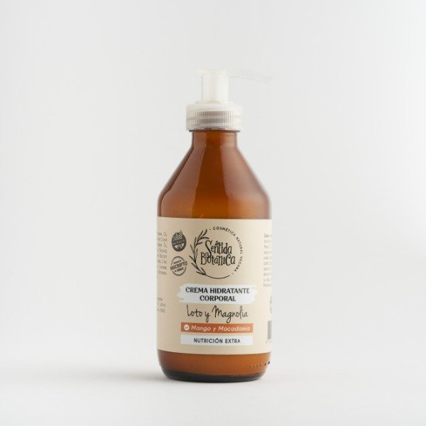 Producto - Crema Hidratante Corporal Loto y magnolia
