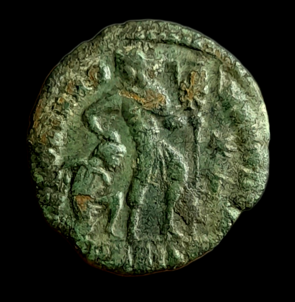 Producto - Follis (364-368 d.C) Emperador Valens - Gloria Romanorvm - Ceca Siscia