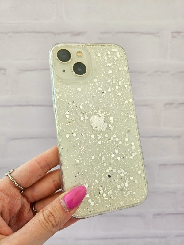 Producto - GLITTER COLOUR PLATEADA
