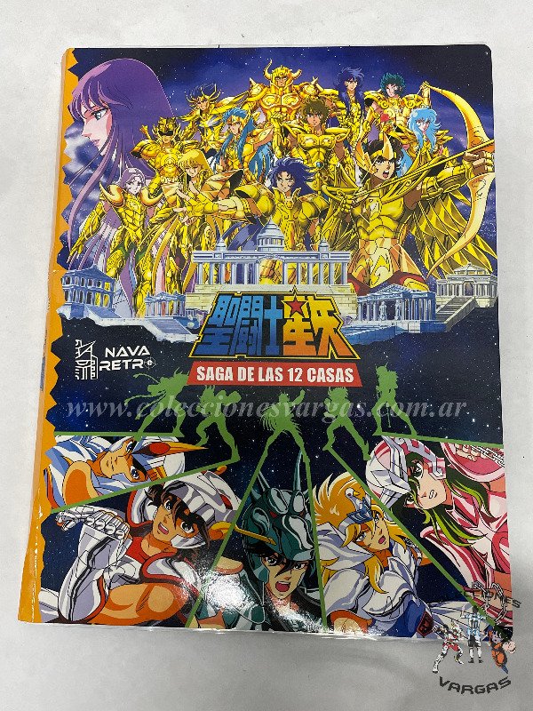 Producto - LOS CABALLEROS DEL ZODIACO SAGA DE LAS 12 CASAS CARTAS - COMPLETO