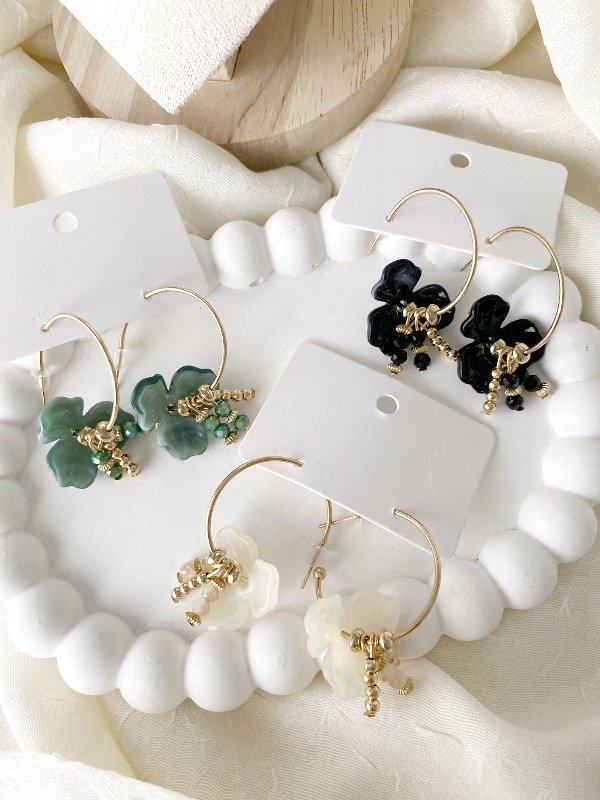 Producto - Aros mini flower colors