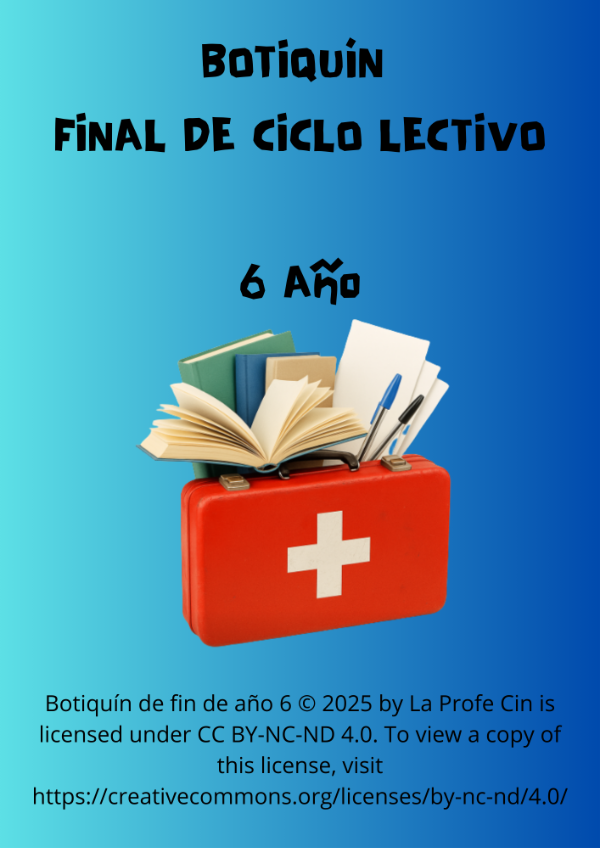 Producto - Botiquín de año 6