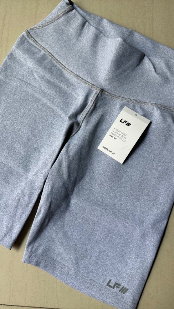 Producto - Ciclista Women Fit Gris claro