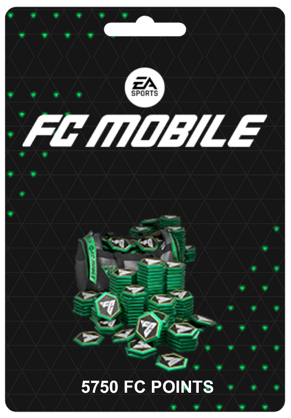 Producto - 5750 Points / Top-Up Argentina