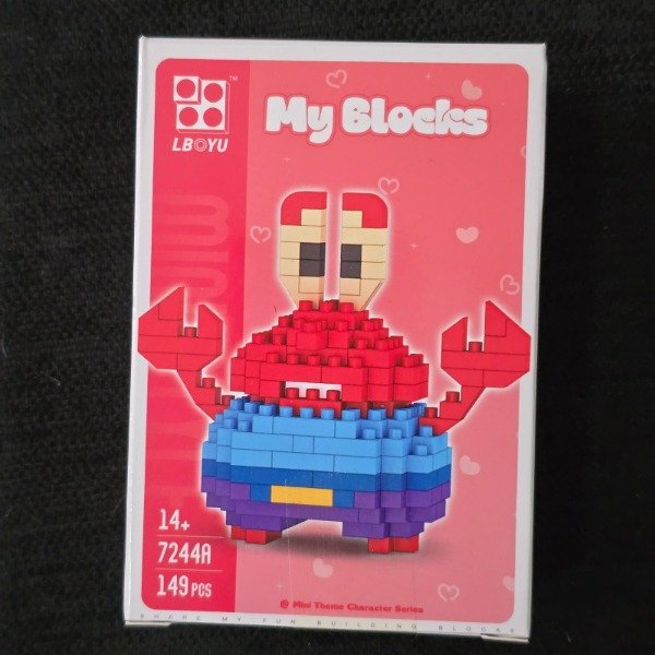 Producto - LEGO: POGO Block - Don Cangrejo (7244A)