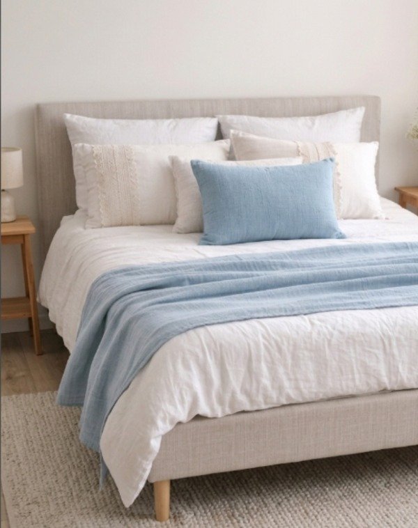 Producto - PIE DE CAMA GASA DOBLE