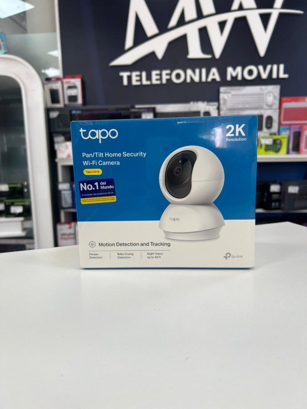 Producto - Camara IP Wifi Tapo C210 INT HD 360 TP-LINK TL-TAPOC210