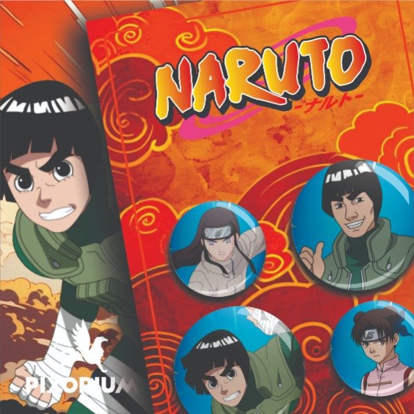 Producto - NARUTO - EQUIPO 1 / MIGHT GUY