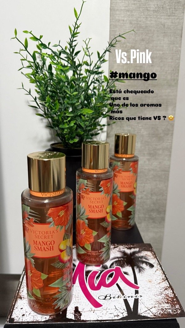 Producto - Bodysplash Mango VS