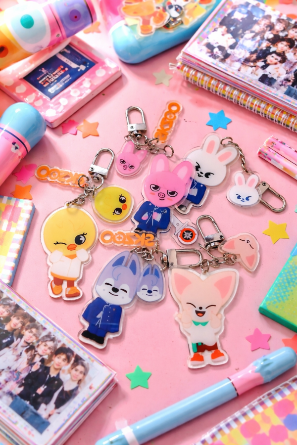 Producto - Llaveros SK Zoo