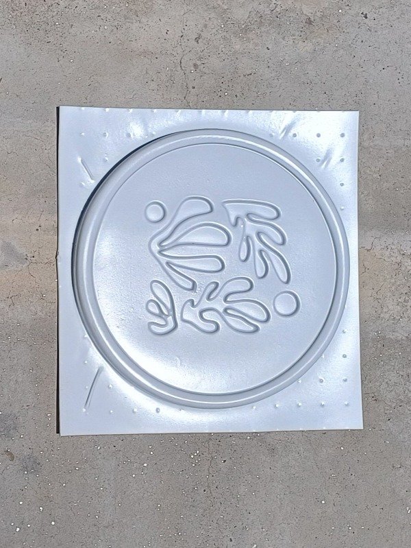 Producto - Molde Plato Bosque
