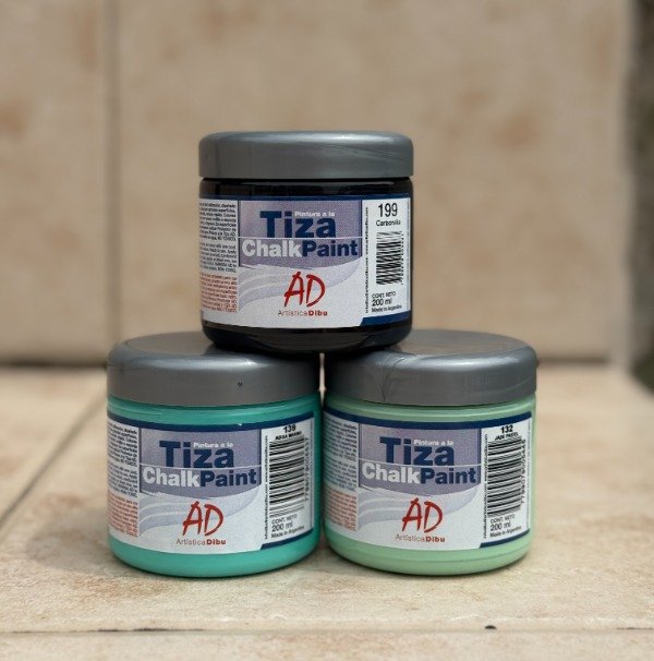 Producto - Pack 3 Bases Tiza AD (Colores a elección!)