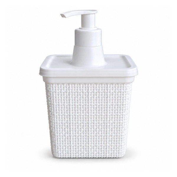 Producto - DISPENSER JABON DE MANO (BLANCO Y NEGRO) - 0