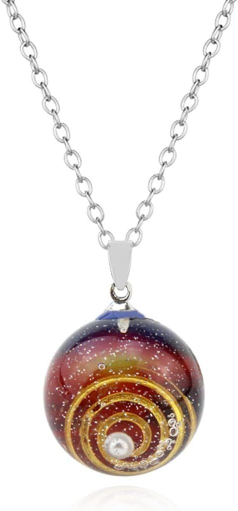 Producto - Collar Cadena Mujer, MI UNIVERSO, GALAXIA (GLOW)