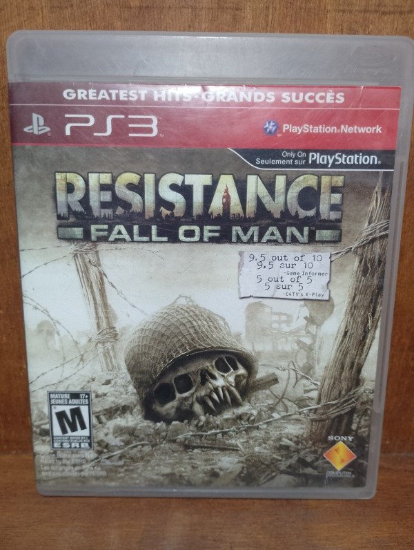 Producto - Resistance Fall of Man (Greatest Hits) - Playstation 3